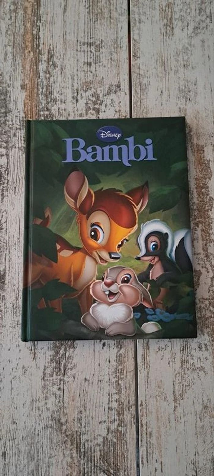 Gros livre album BAMBI 29X21