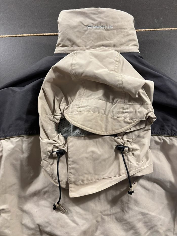 Manteau Quechua Gris/Beige Taille L - photo numéro 8