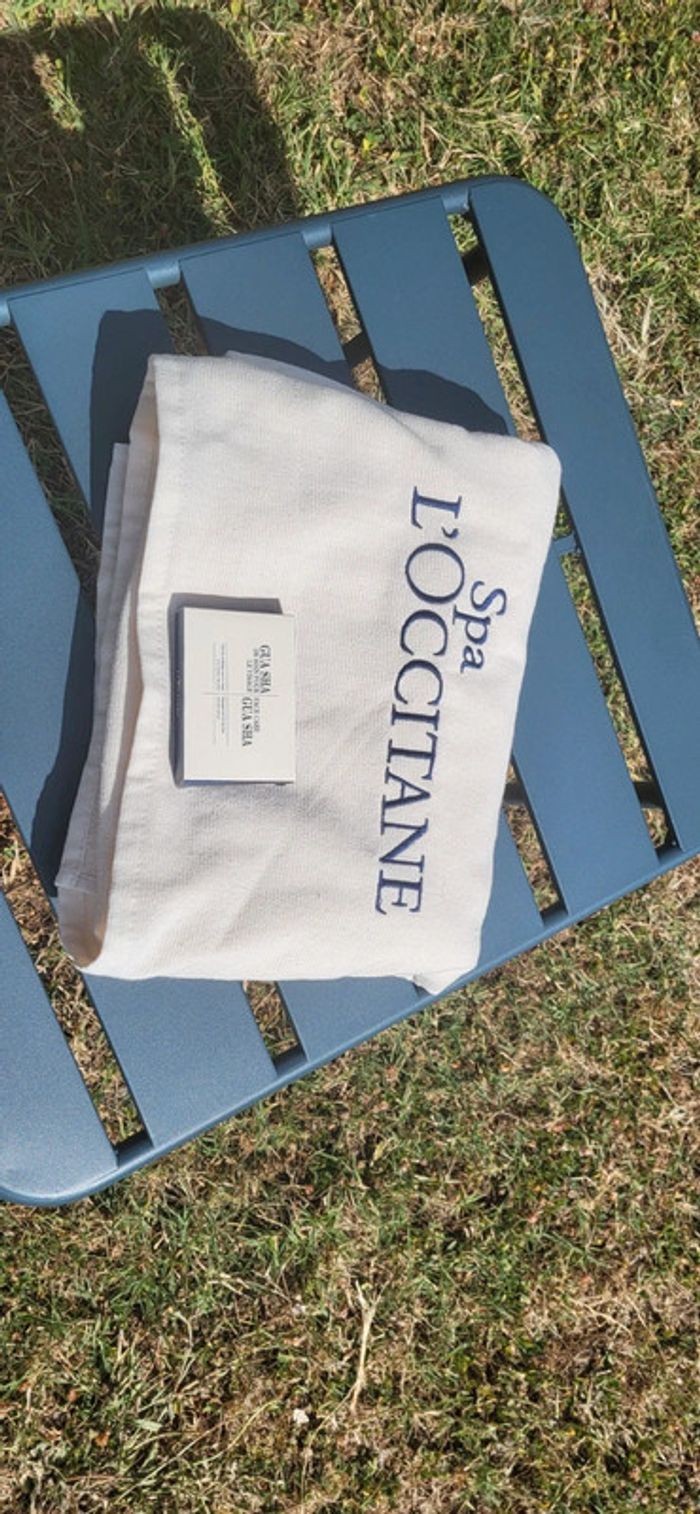 Drap de bain spa l'occitane T 1m/2m - photo numéro 2