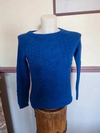 Pull esprit 36 bleu