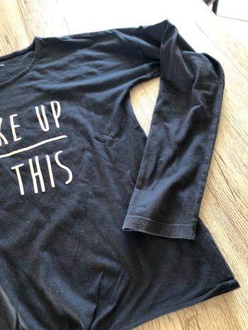 T-shirt fille manche longue