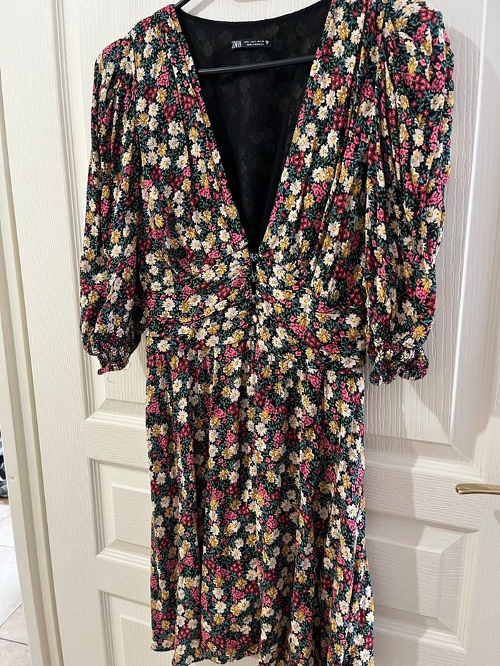 Robe fleurie Zara