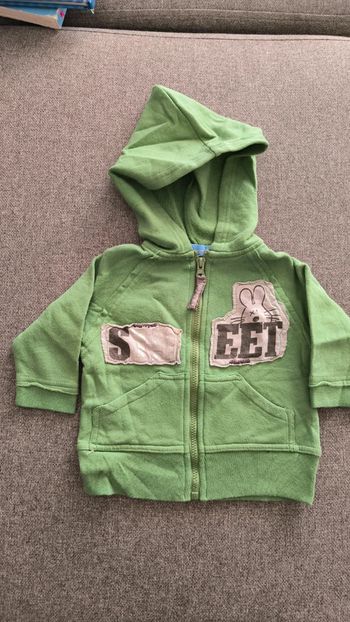 Gilet zippé