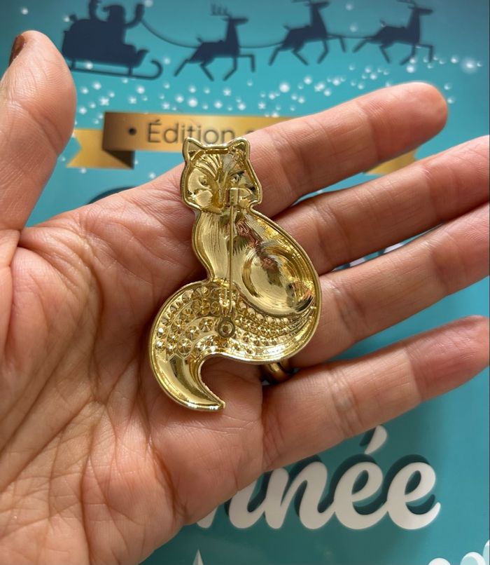 Broche,  Renard  roux - photo numéro 4