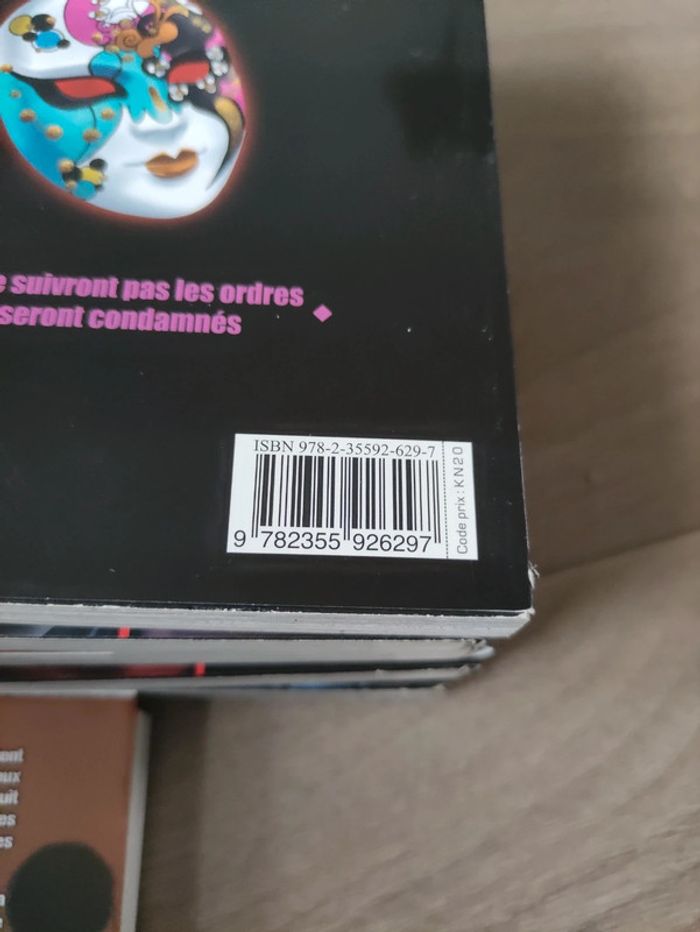 Lot manga King's Game 11 tomes Extrême et spirale Beebs