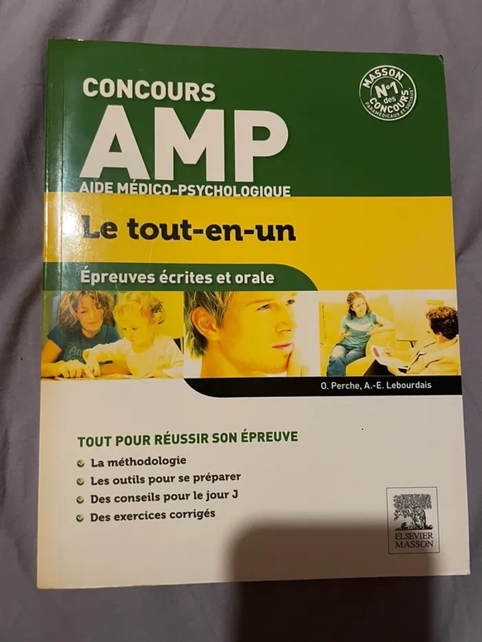 Concours Aide médicaux psychologiques