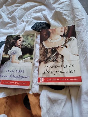Livres aventures et passions