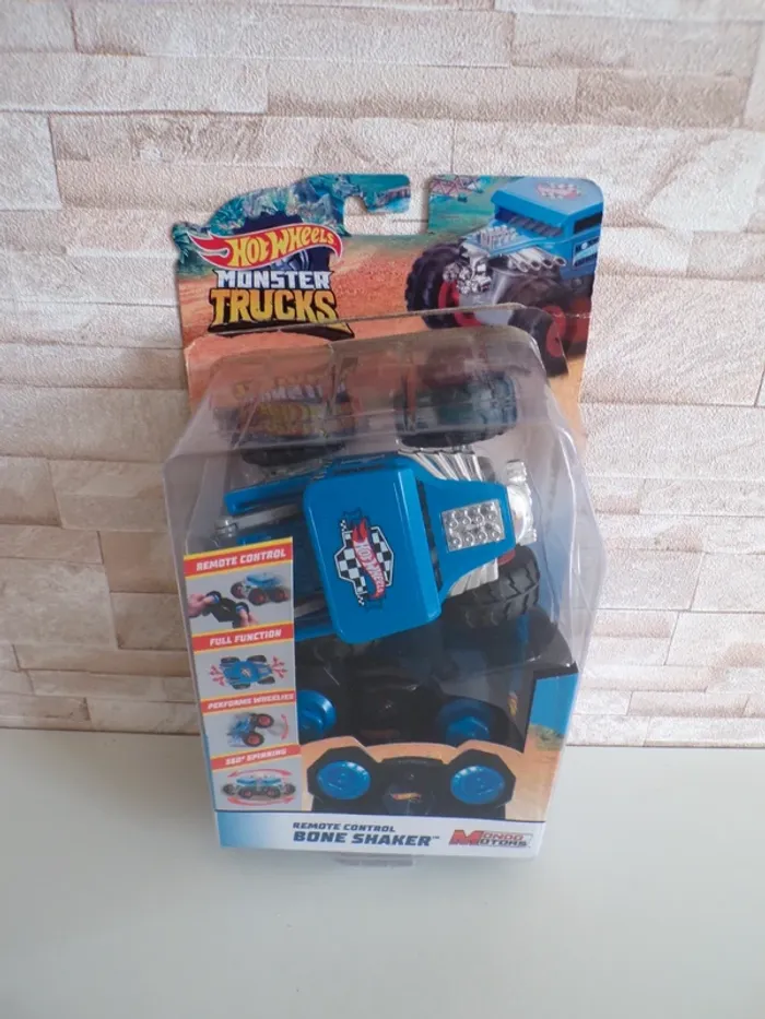 Monster Trucks - Bone Shaker - Télécommandé - Hot wheels (J18) - photo numéro 9