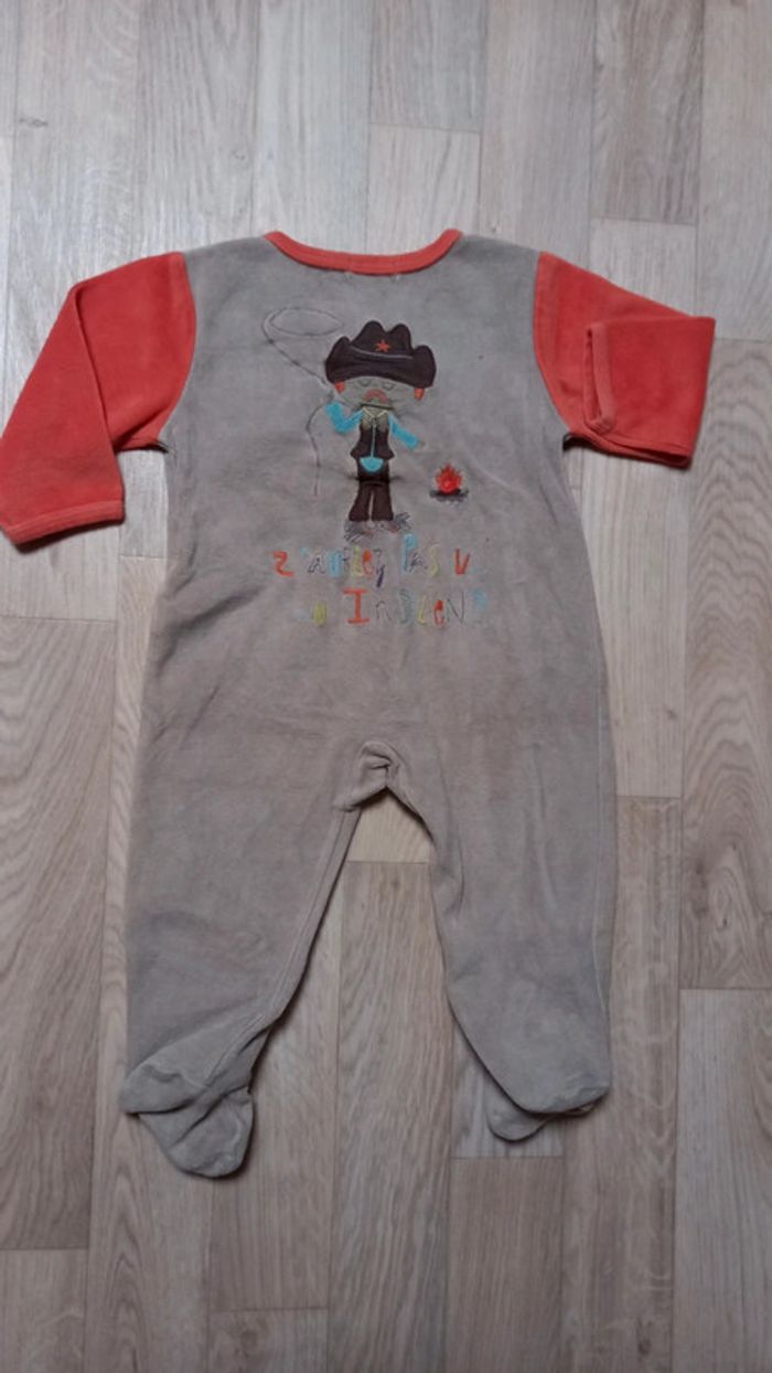 Pyjama en velours - photo numéro 8
