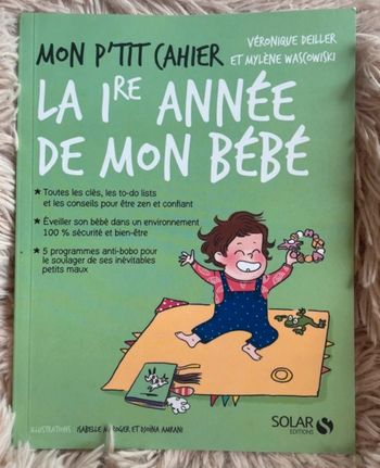 Livre, La 1ère année de mon bébé