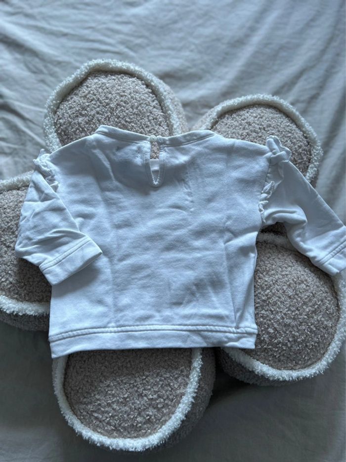 Sweat blanc My Little heart - photo numéro 2