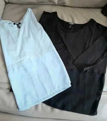 Blouses avec transparence