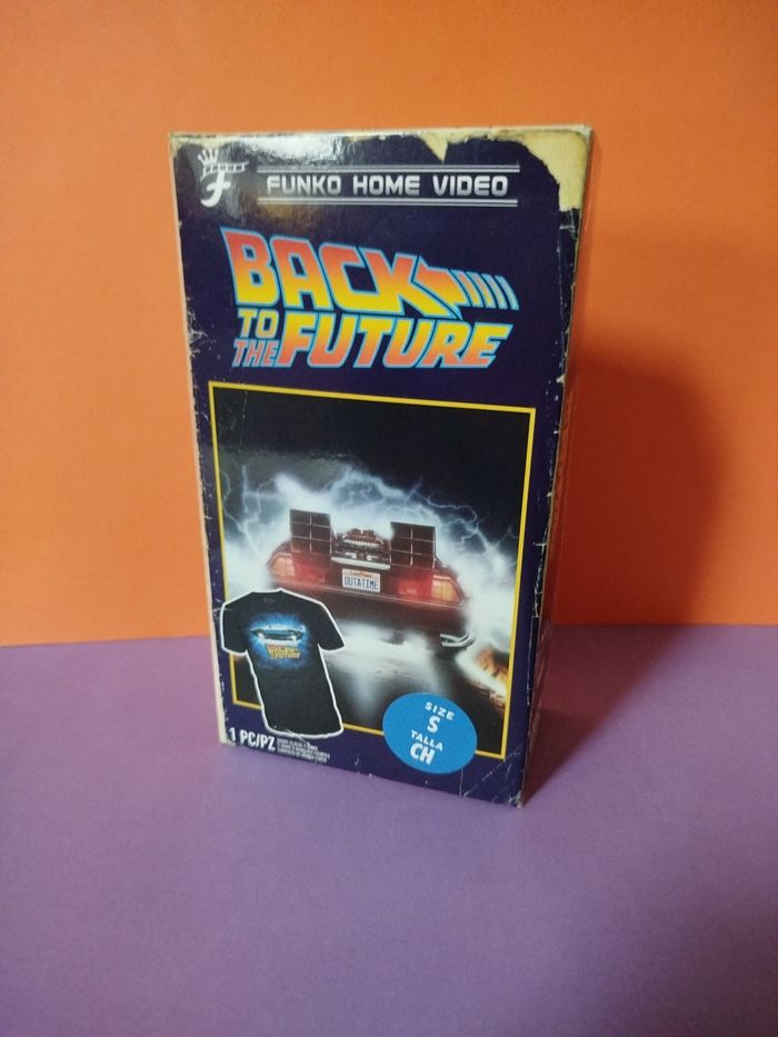 Funko home video - Back to the futur