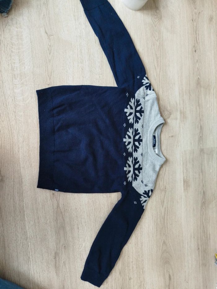 Pull d'hiver chaud et de qualité Okaïdi 6 ans