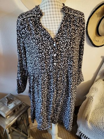 Tunique longue robe