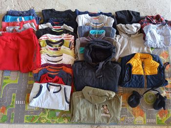 Lot garçon 4 ans
