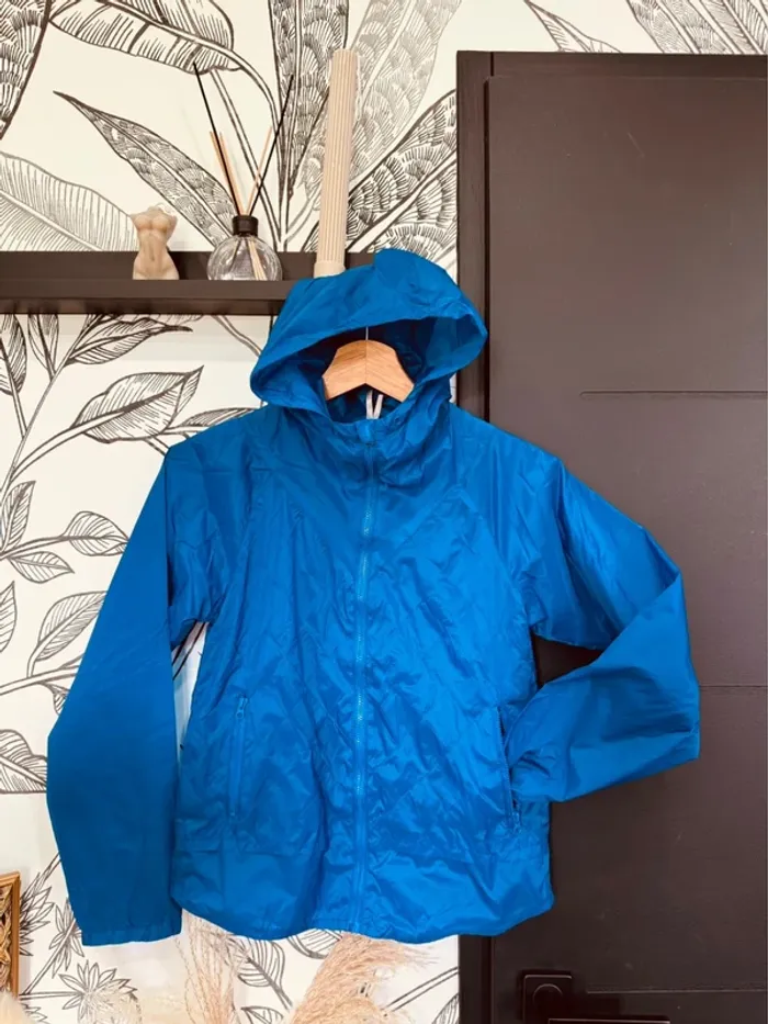 Taille 12 ans kway veste imperméable fille Orchestra bleue 🌷
