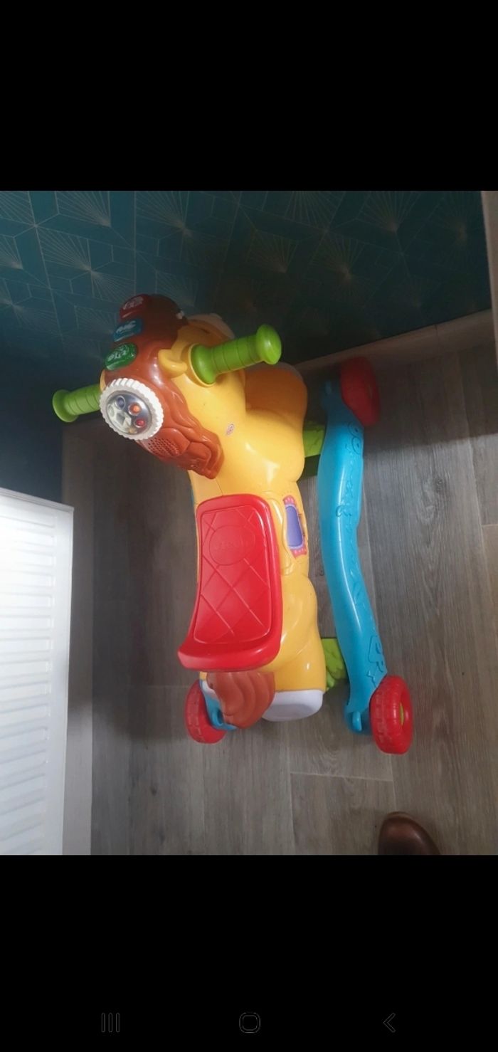 Cheval a bascu et trotteur - photo numéro 5