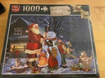 Puzzle de Noël