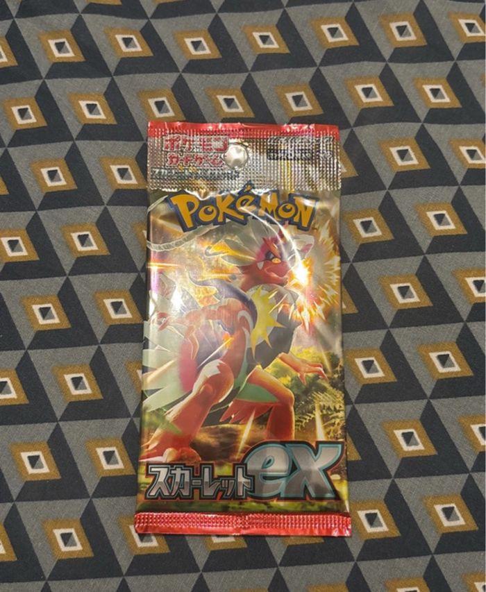Lot de booster Pokémon japonais - photo numéro 5