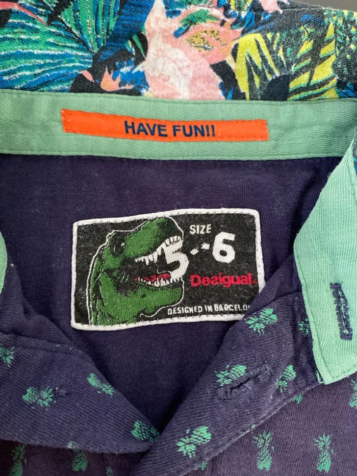 Ensemble Desigual 5-6 ans - photo numéro 5