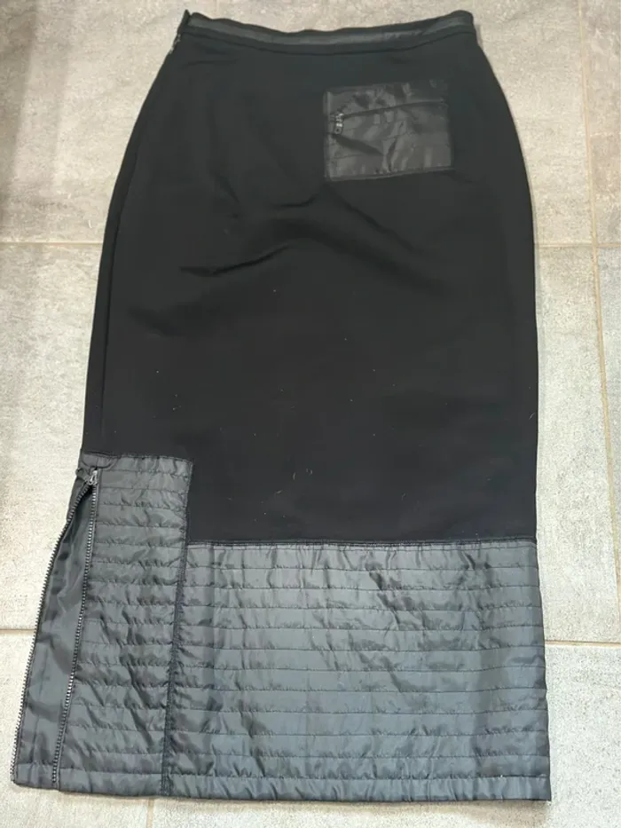 🔆 sublime Jupe et dieu créa la femme 42 chic très agréable à porter état NEUF - photo numéro 2