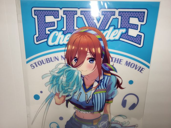 Affiche Poster The Quintessential Quintuplets Kuji Miku Akano 40x30 CM - photo numéro 2