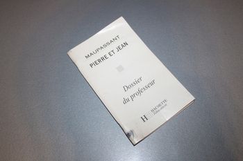 Pierre et Jean - Dossier du professeur - 1998