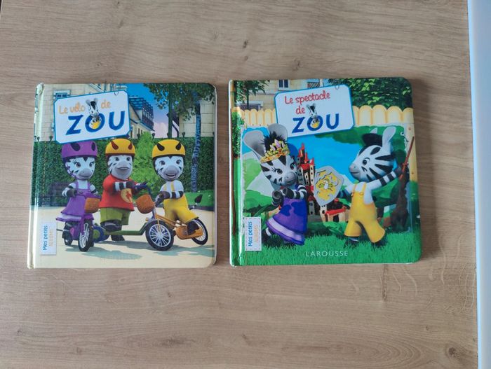 Livres Zou