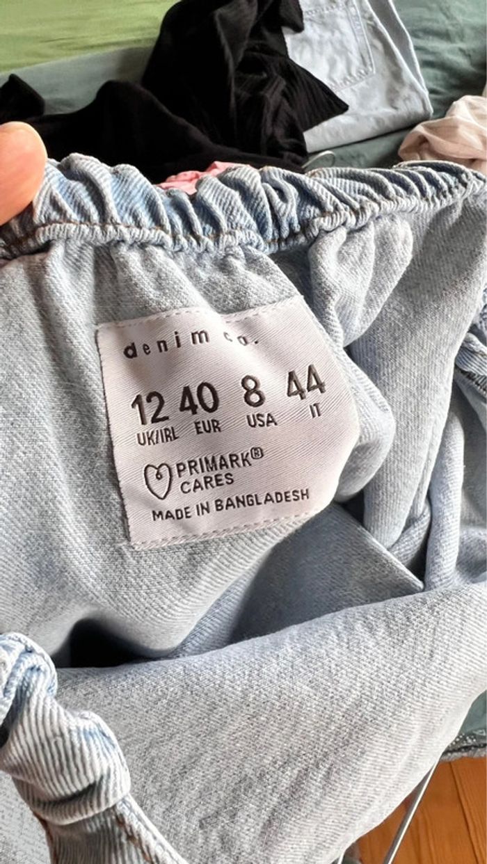 Robe courte en jean Primark taille 40 - photo numéro 3
