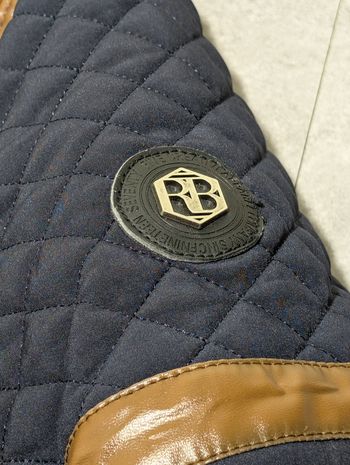 doudoune parka rivaldi black s bleu marine camel