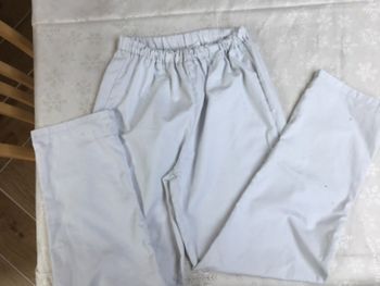 Pantalon blanc