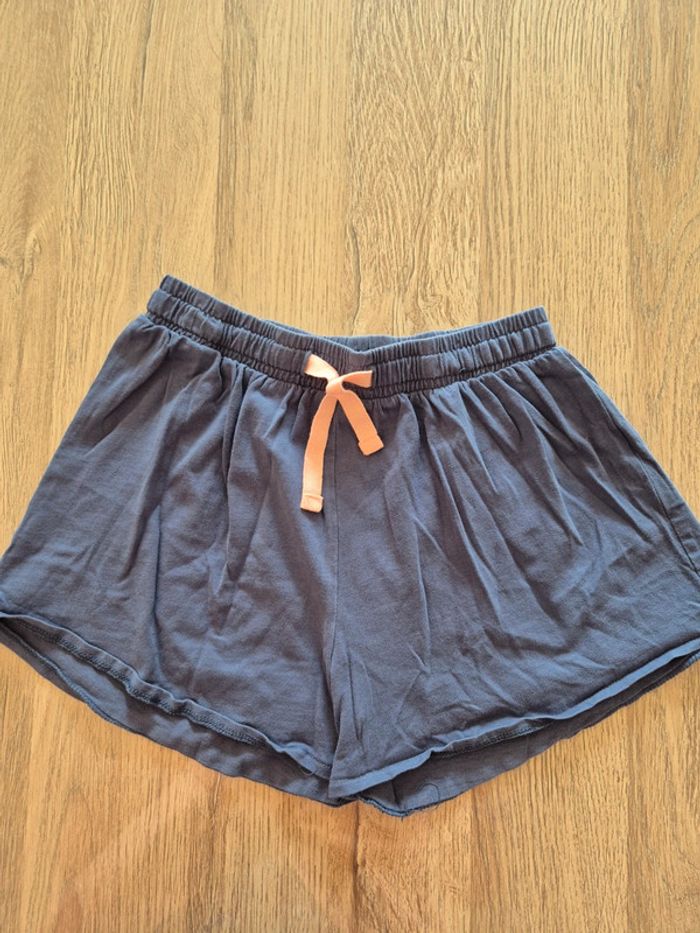 Pyjama fille 10 ans bleu avec motifs en relief - photo numéro 6