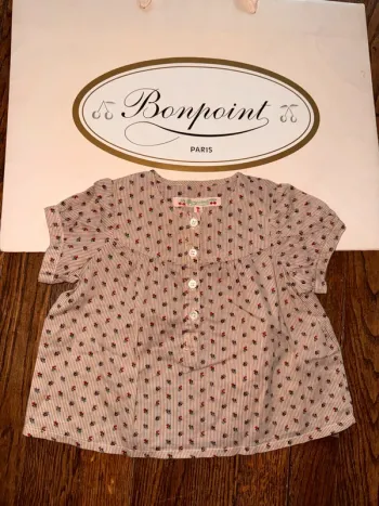 Blouse bonpoint 6 mois