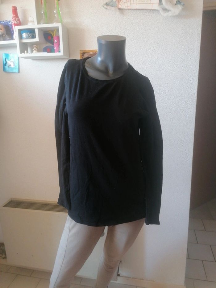 Haut manche longue taille m