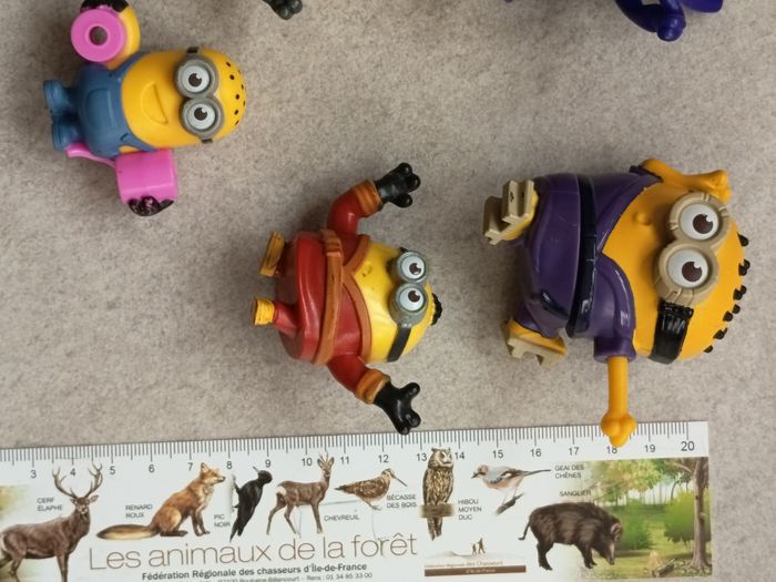 Lot Minions - photo numéro 3