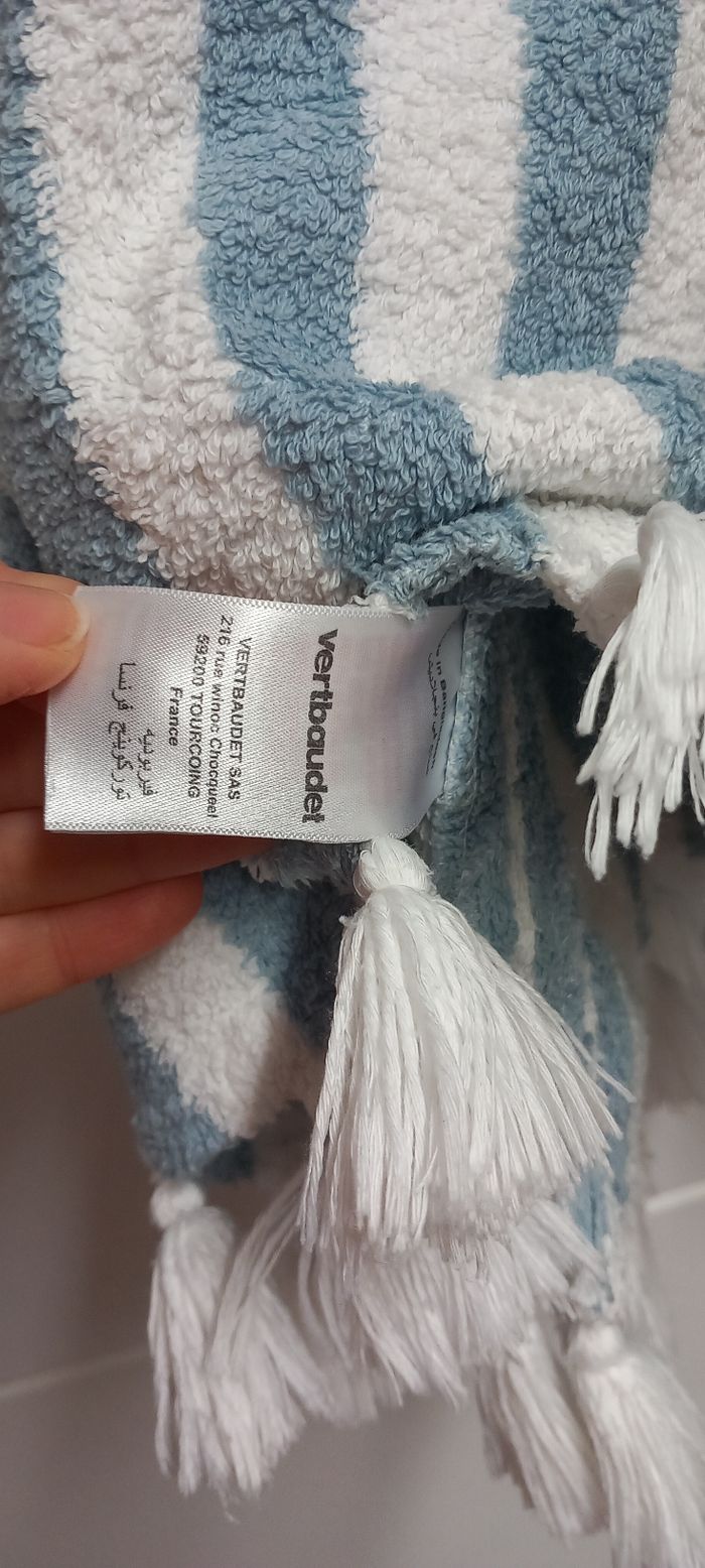 Sorti de bain garçon