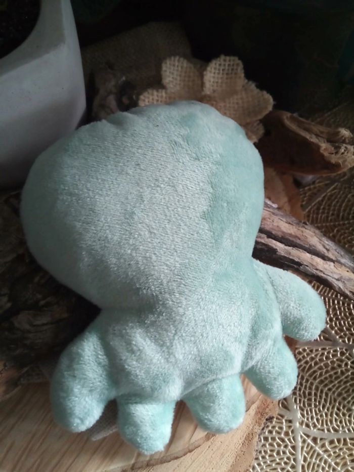 Peluche Bébé pieuvre - photo numéro 2