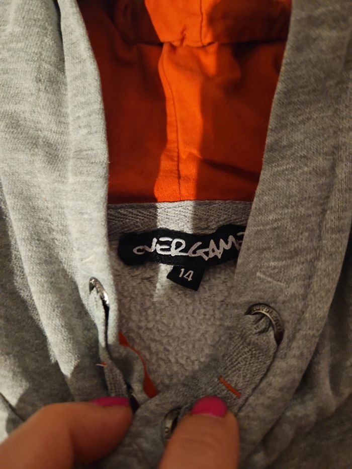 Sweatshirt à capuche 14 ans - photo numéro 4