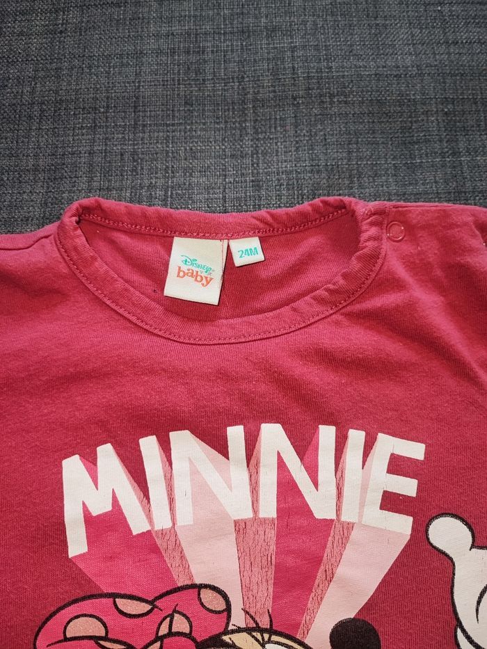 Tee shirt 24 mois Minnie - photo numéro 2