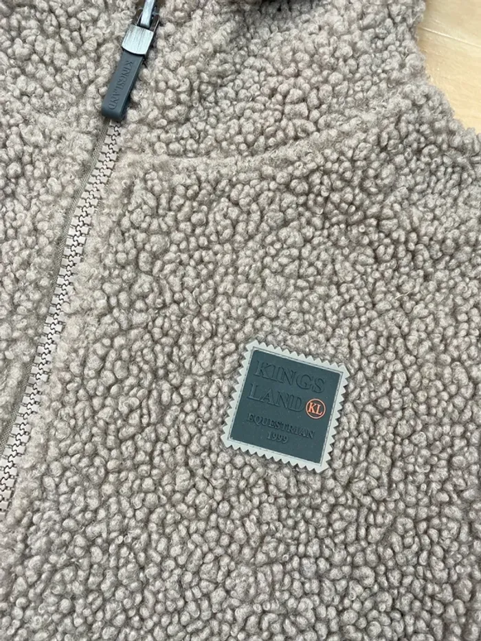 Sweat Kingsland moumoute – Brun/Beige – Taille M - photo numéro 3