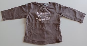 Tee-shirt 9 mois