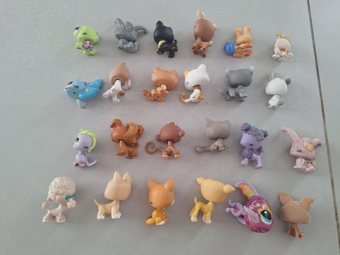 Lot petshop dont rares LPS chien,.papillon, chat... - photo numéro 3