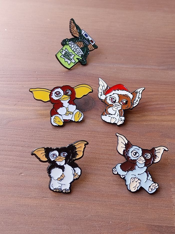 Pins gremlins