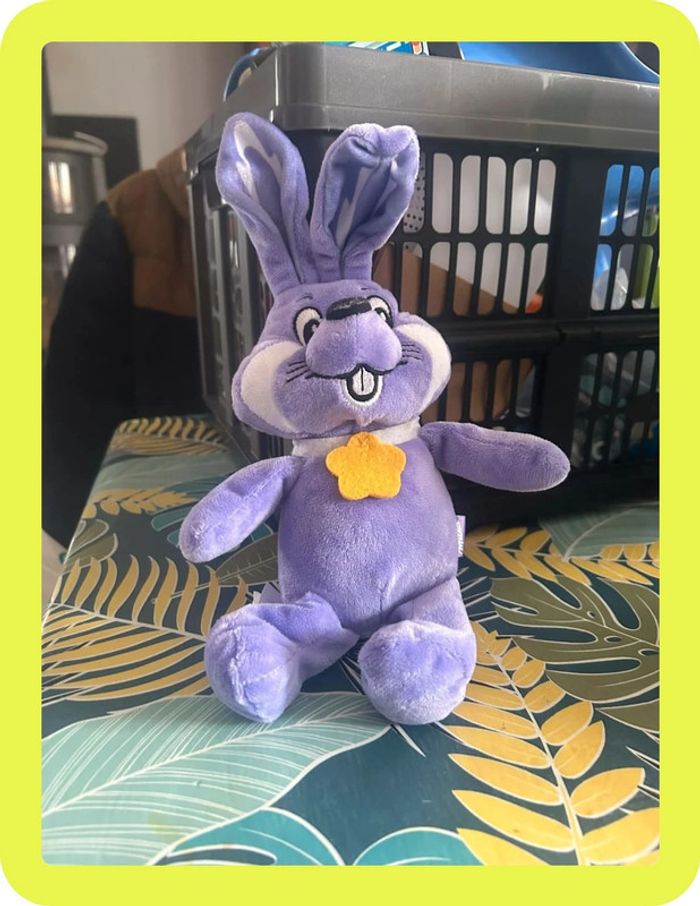 Lapin Milka, doudou enfant bébé animaux