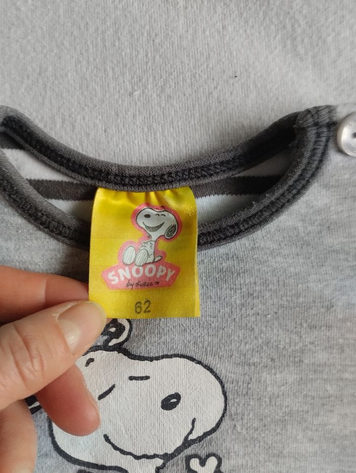 Bodie t-shirt Snoopy taille 6 mois - photo numéro 3