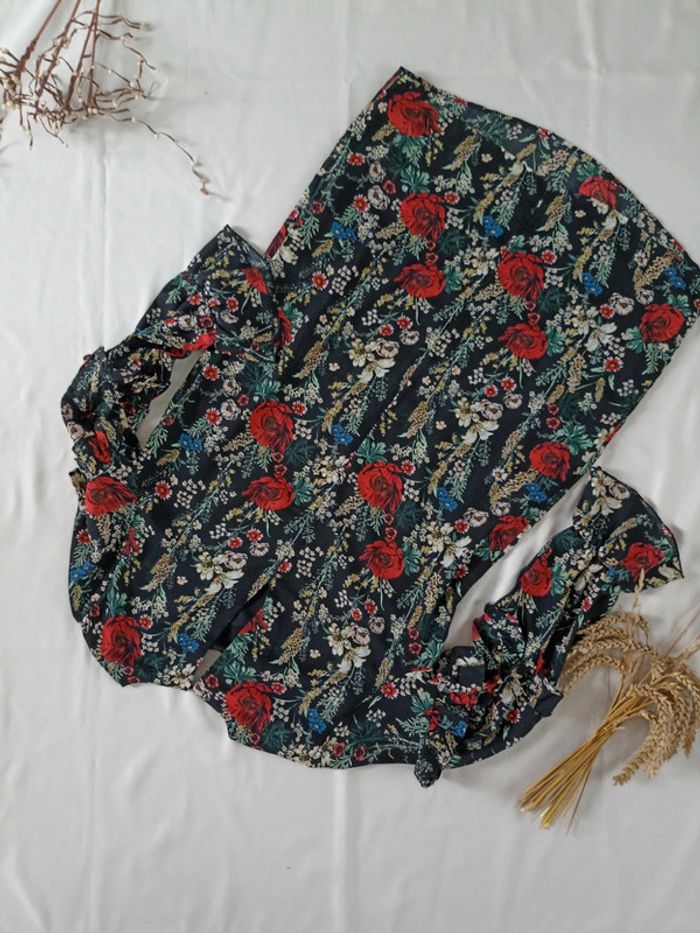 Robe volants Kiabi 40 - photo numéro 4