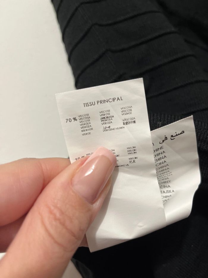 Jupe noir #promod - photo numéro 5