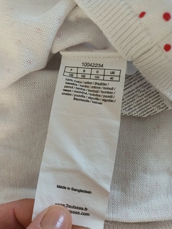 Gilet fille - photo numéro 8