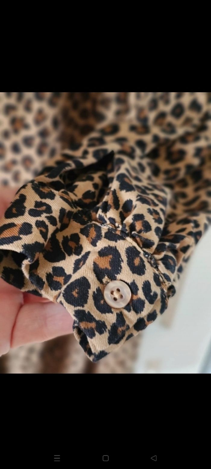 Robe motif léopard Kiabi - photo numéro 5